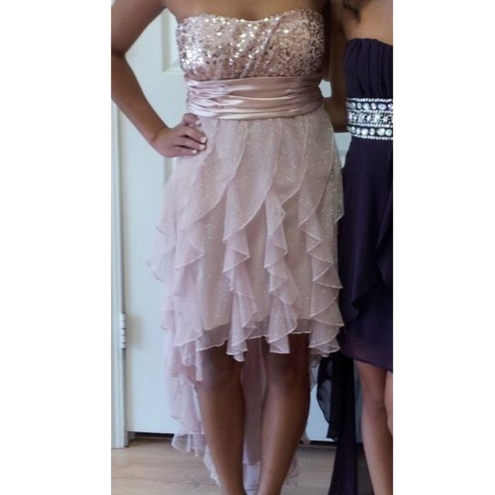 David Bridal’s Blush Pink Dress